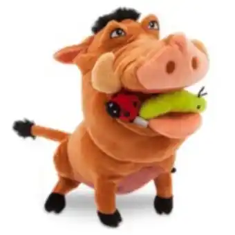 Disney Store Peluche mediano pumba, el rey león promoção