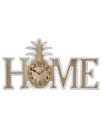 All House Relogio de parede mdf 51.5*4.5*28 home abacaxi - re-153308 promoção