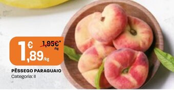Intermarché Pessego Paraguaio promoção