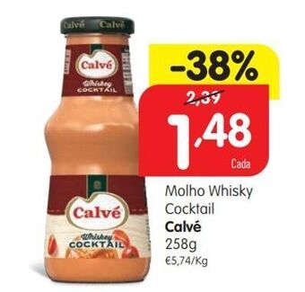 Minipreço Molhos calvé promoção
