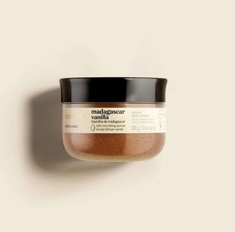 Nativa spa açúcar esfoliante baunilha de madagascar 200g