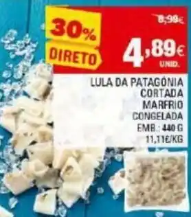 Continente Lula da Patagonia Cortada Marfrio 440g promoção