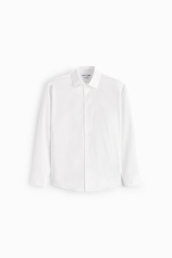 ZARA Camisa com estrutura promoção