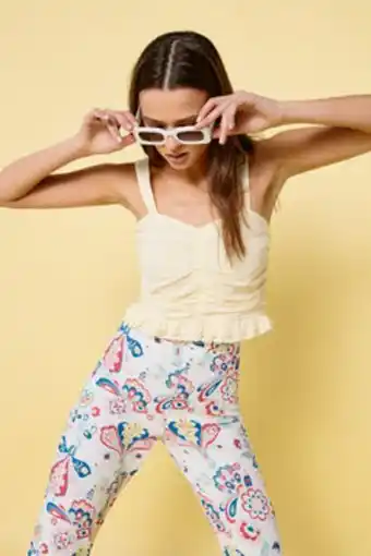 Springfield Top drapeado promoção