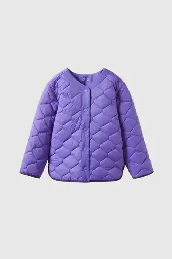 ZARA Casaco acolchoado de basebolista promoção