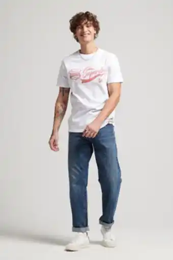 Springfield Camiseta vintage script style promoção