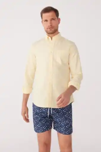 Springfield Bañador estampado barcos promoção