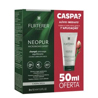 Well's Coffret champô anticaspa oleosa neopur promoção