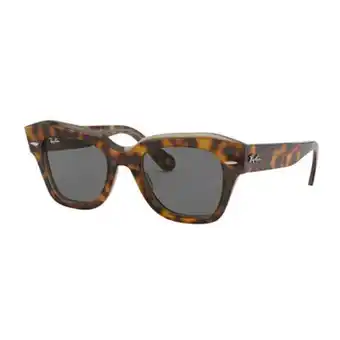 Well's Óculos de sol ray-ban state street 2186 tartaruga promoção