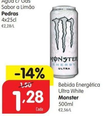 Minipreço Bebida energética monster promoção
