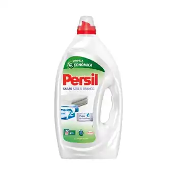 ALDI Persil sabão azul e branco gel promoção