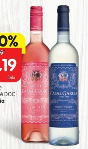 Minipreço Vinhos casal garcia promoção