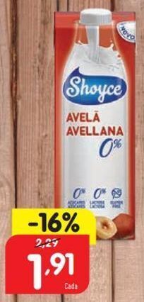 Minipreço Leite bio shoyce promoção