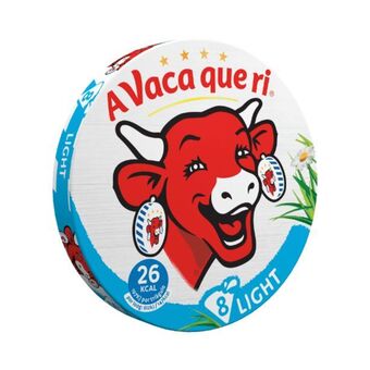 ALDI A vaca que ri queijo fundido light promoção