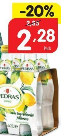 Minipreço Água pedras promoção