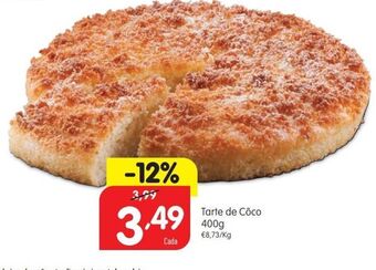 Minipreço Tarte promoção