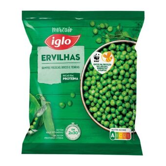 ALDI Iglo ervilhas promoção
