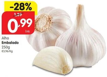 Minipreço Alho promoção
