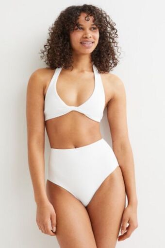 H&M Top de biquíni almofadado promoção