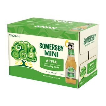 ALDI Somersby sidra de maçã promoção