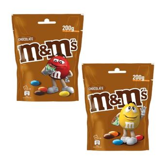 ALDI M&m's drageias de amendoim promoção