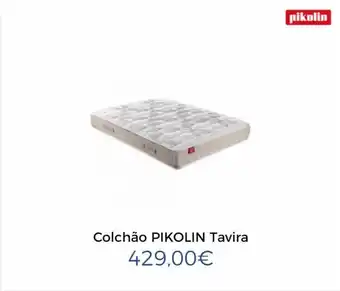 JOM Colchao Pikoln Tavira promoção