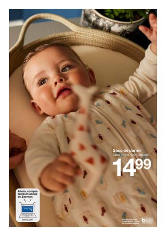 Saco de dormir Tallas 70-100. 100%