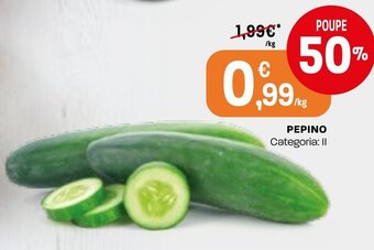 Intermarché Pepino promoção