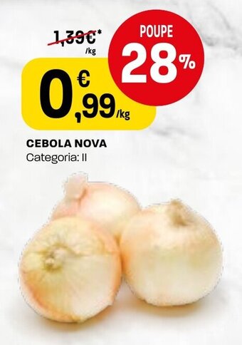 Intermarché Cebola Nova promoção