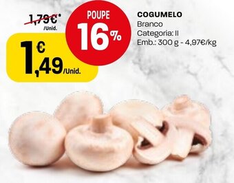 Intermarché Cogumelo promoção