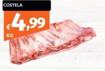 Roque Supermercados Costela promoção