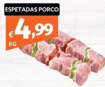 Espetadas Porco