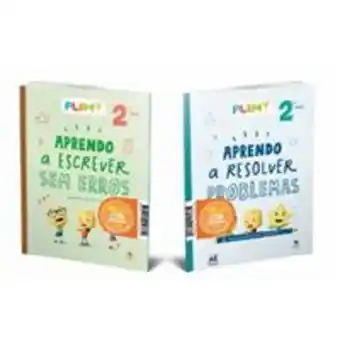 Pack plim! aprendo a escrever sem erros e aprendo a resolver problemas - 2º ano - brochado