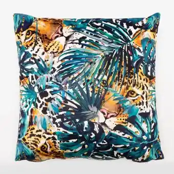 Almofada decorativa jungle king 45x45cm