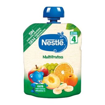 ALDI Nestlé saqueta de frutas multifrutas promoção