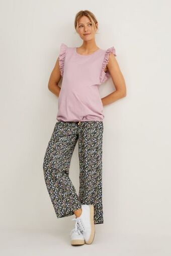C&A Maternity t-shirt promoção