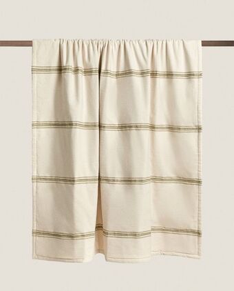 ZARA HOME Manta de chão campismo promoção