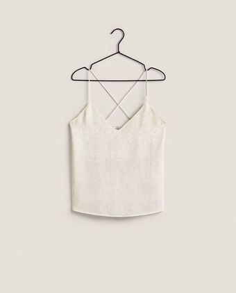 ZARA HOME Top cetim jacquard promoção