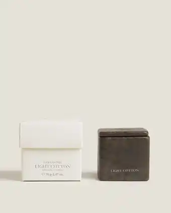 ZARA HOME (70 g) vela aromática light cotton promoção