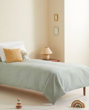 ZARA HOME Capa de edredão coelhinhos promoção