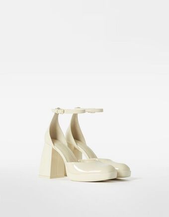 Bershka Sapato alto plataforma promoção
