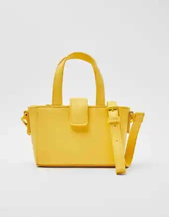 Bershka Mala de tiracolo básica promoção