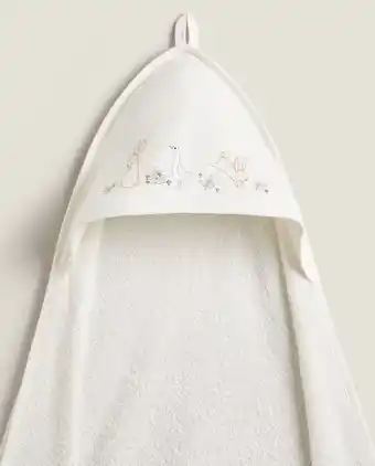 Capa bordado animais