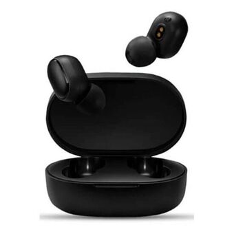 Tek4life Auriculares bluetooth xiaomi mi true wireless earbuds basic 2s preto promoção