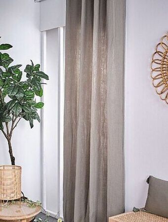 Kiabi Cortina em gaze de algodão promoção