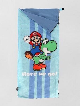Kiabi Edredão 'mário' 'nintendo' promoção