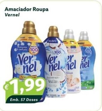 Amaciador Roupa Vernel