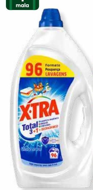 Detergente líquido x-tra