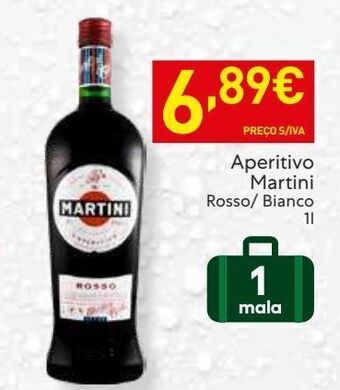 Recheio Bebidas alcoólicas martini promoção