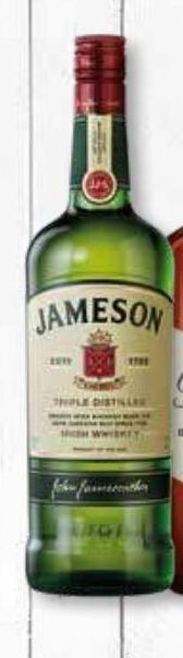 Recheio Uísque jameson promoção